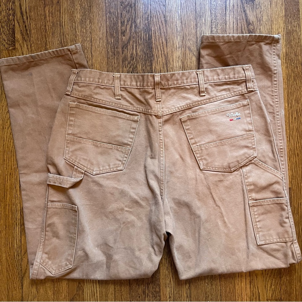 Walls vtg carpenter cargo pants 38 x 32 khaki y2k Gorpcore